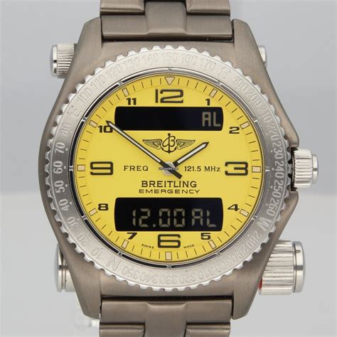 orologio breitling emergency prezzo|Acquista Breitling Emergency su Chrono24.